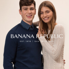 美国时装品牌Banana Republic
