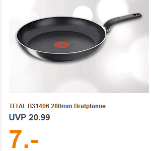 Tefal Only Cook平底锅28cm