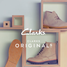 Clarks + Clarks Originals 男女鞋闪购