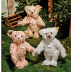 德国Steiff泰迪熊玩偶