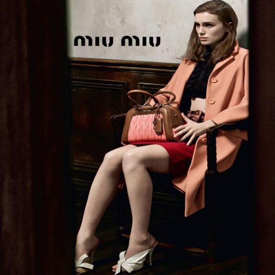 意大利时尚奢牌MiuMiu 鞋包特卖