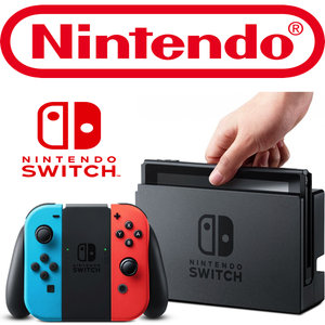 定价降了一丢丢！任天堂Nintendo Switch游戏主机