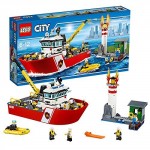 超值特惠！LEGO 乐高 City城市系列 消防船