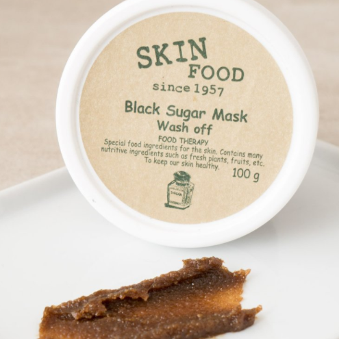 PONY大神推荐Skin Food – Black Sugar Maske红糖去角质磨砂面膜