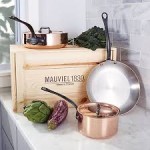 米其林大厨的最爱哟 Mauviel厨房用具
