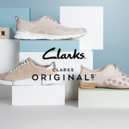 雅致英伦风 Clarks+Clarks Originals 男女鞋特卖