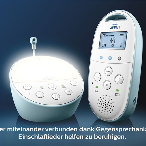 Philips AVENT SCD560/00婴儿监听电话