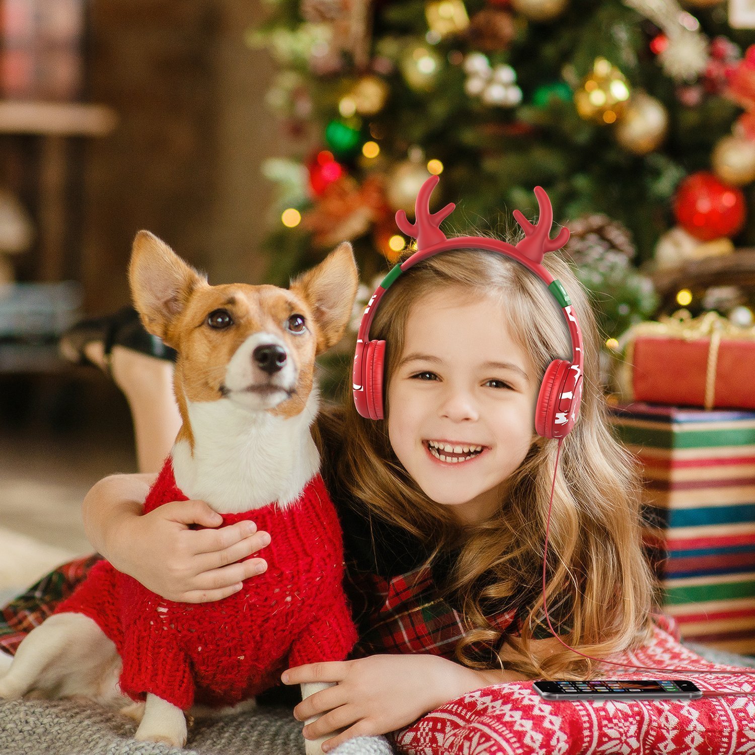 iClever Kopfhörer für Kinder儿童耳机