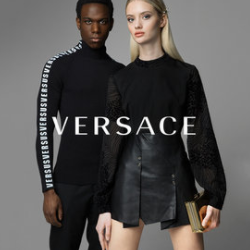 从来没想过要接地气 意大利Versace Collection男装