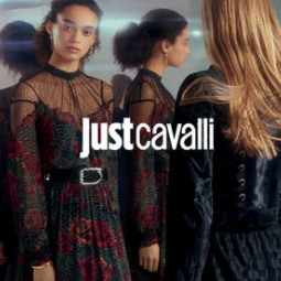 标新立异的独创者 Just Cavalli时尚男女服饰及鞋履