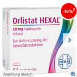 德国Hexal排油丸 目前全球唯一的OTC减肥药