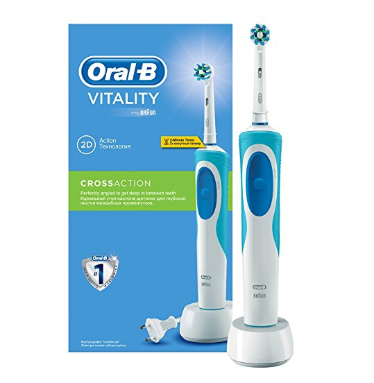 Oral-B Vitality CrossAction欧乐-B入门级电动牙刷