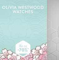 伦敦小众时装表Olivia Woodland手表