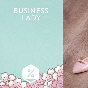 Business lady商务女鞋