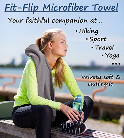 Fit-Flip健身运动毛巾