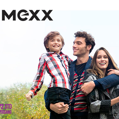 时尚和实用主义Mexx 男女及儿童服饰闪购