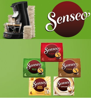 现在买Senseo Viva Café咖啡机（多色可选）