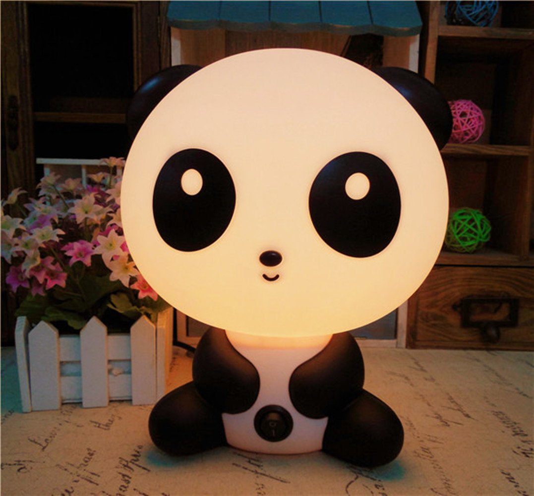 温馨小摆件 DAXGO卡通熊猫LED小夜灯