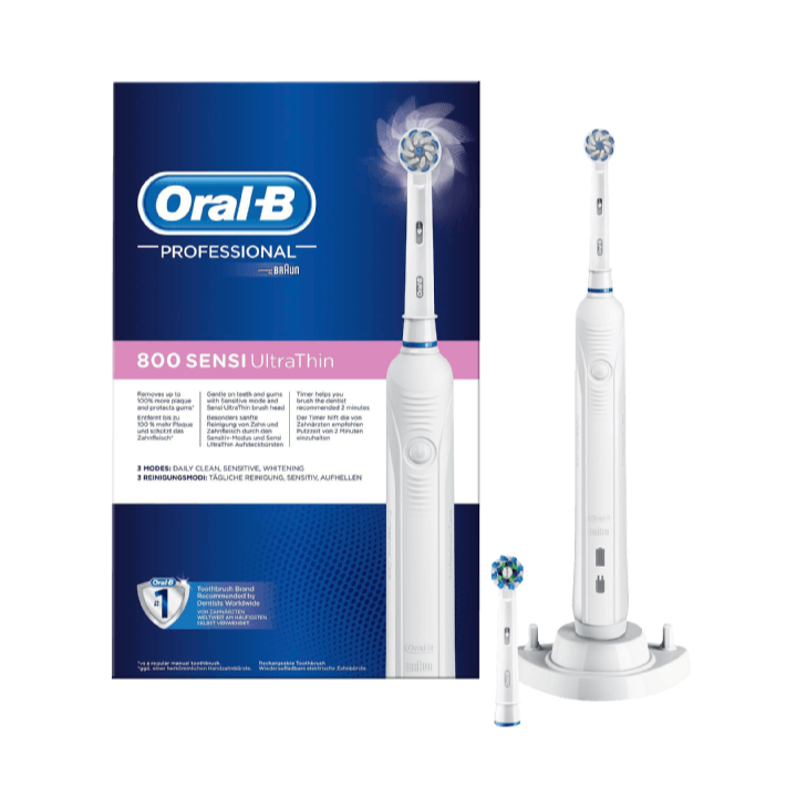 ORAL-B PRO 800 Sensi UltraThin 电动牙刷