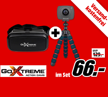 户外运动爱好者必备 GOXTREME Full Dome 360 Action Cam便携运动相机