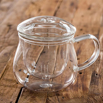 Tea 108 Teeglas mit Sieb 硼硅酸盐玻璃茶壶