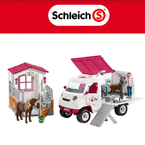 德国思乐Schleich塑胶仿真动物模型玩具