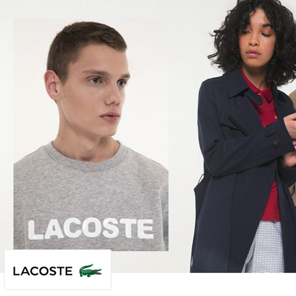 法国传奇 Lacoste 鳄鱼男女服饰