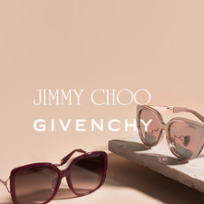 Jimmy Choo + Givenchy 墨镜闪购