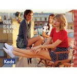小清新怎么能错过 美国始祖级布鞋品牌 Keds 帆布鞋