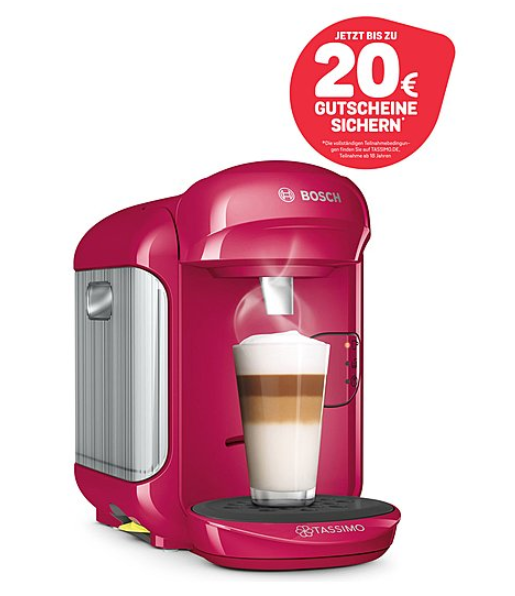 BOSCH 厨房小家电特卖！Tassimo Vivy 2胶囊咖啡机仅售29.99欧 多功能厨师机仅售199.99欧！