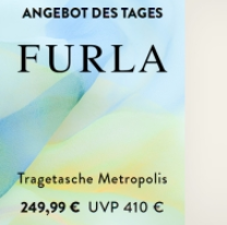 意大利质感超好的Furla包包 原价410欧