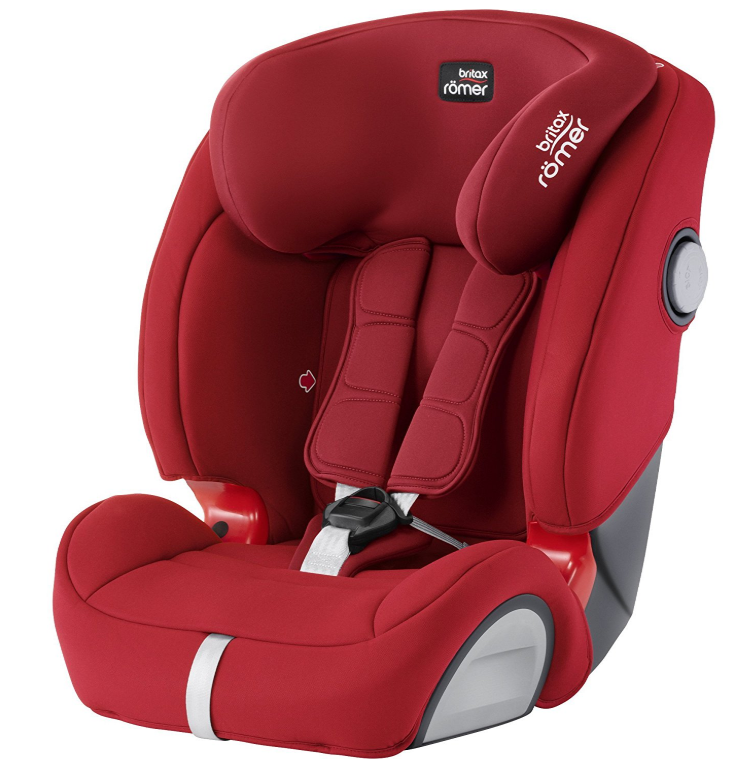 Britax Römer Autositz EVOLVA 123 全能超级百变王儿童汽车安全座椅