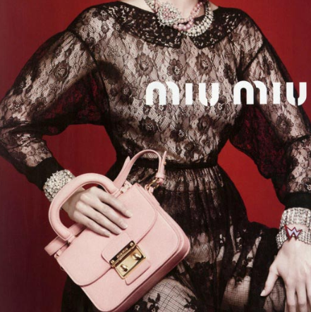 古灵精怪的意大利时尚奢牌 MiuMiu 鞋包特卖