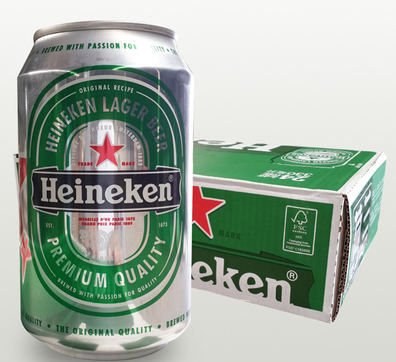 大家都爱的 Heineken 喜力啤酒