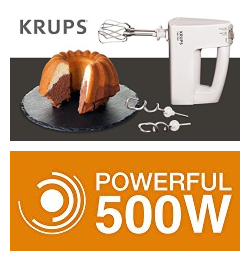 Krups F60814 双头手持搅拌器