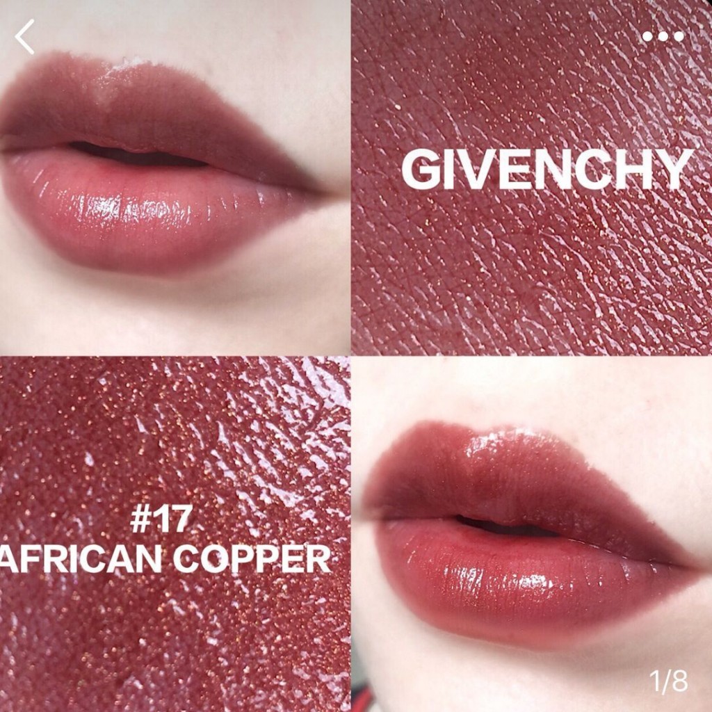 givenchy lipstick 17 african copper