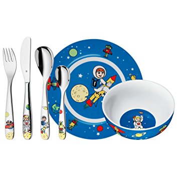 WMF福腾宝 儿童餐具太空游系列6件套