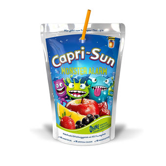 夏日饮料必备！ Capri-Sun 调味果汁饮料