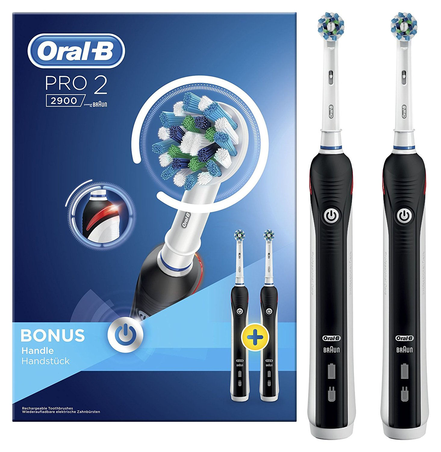 Oral-B Pro 2 2900电动牙刷