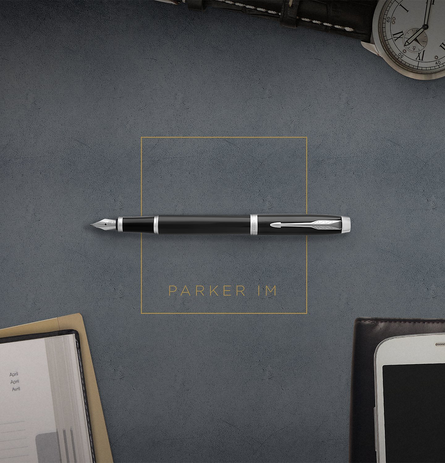 Parker派克 IM钢笔墨水套盒