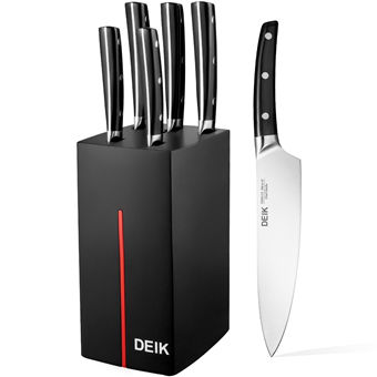 Deik Messerblock Set 德国品质刀具6件套