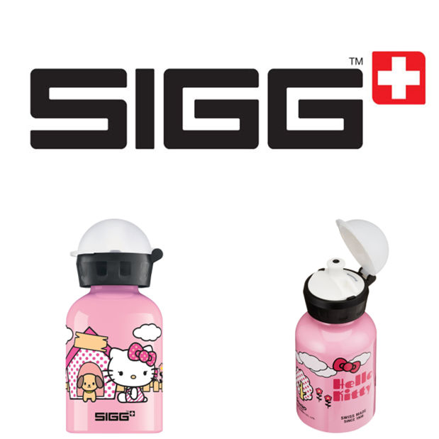 瑞士Sigg Hello Kitty儿童水瓶
