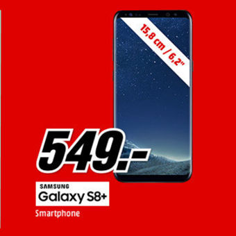 SAMSUNG Galaxy S8+ 64 GB 全视曲面屏裸机