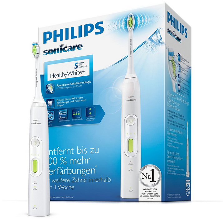Philips Sonicare HX8911/01 飞利浦美白款电动牙刷