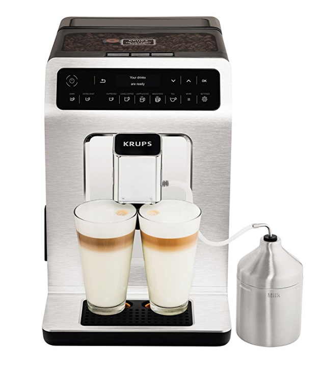 今日特价！KRUPS EVIDENCE One-Touch-Cappuccino全自动意式咖啡机