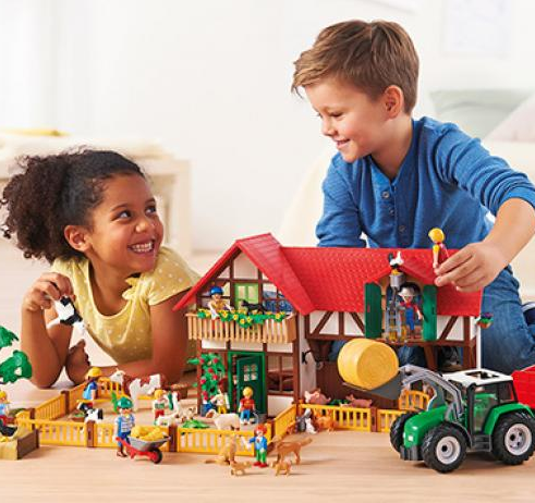 属于你的迷你玩具屋 德国Playmobil百乐宝玩具 适应4-10岁
