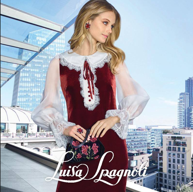 女政要们最爱的战袍 意大利奢牌女装LUISA SPAGNOLI 专场