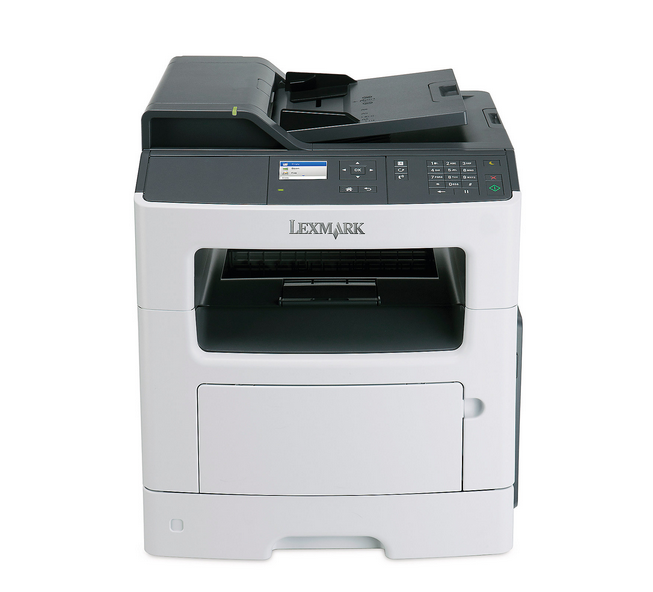 美国利盟LEXMARK MX317dn专业级激光彩色打印机，4年保修！