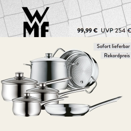 WMF Diadem Plus 锅具6件套