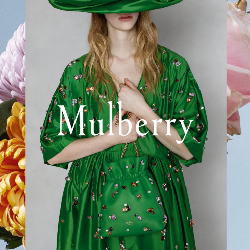 英国顶级品牌 Mulberry的包包来啦！